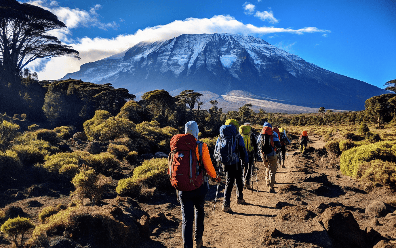 hike mount kilimanjaro