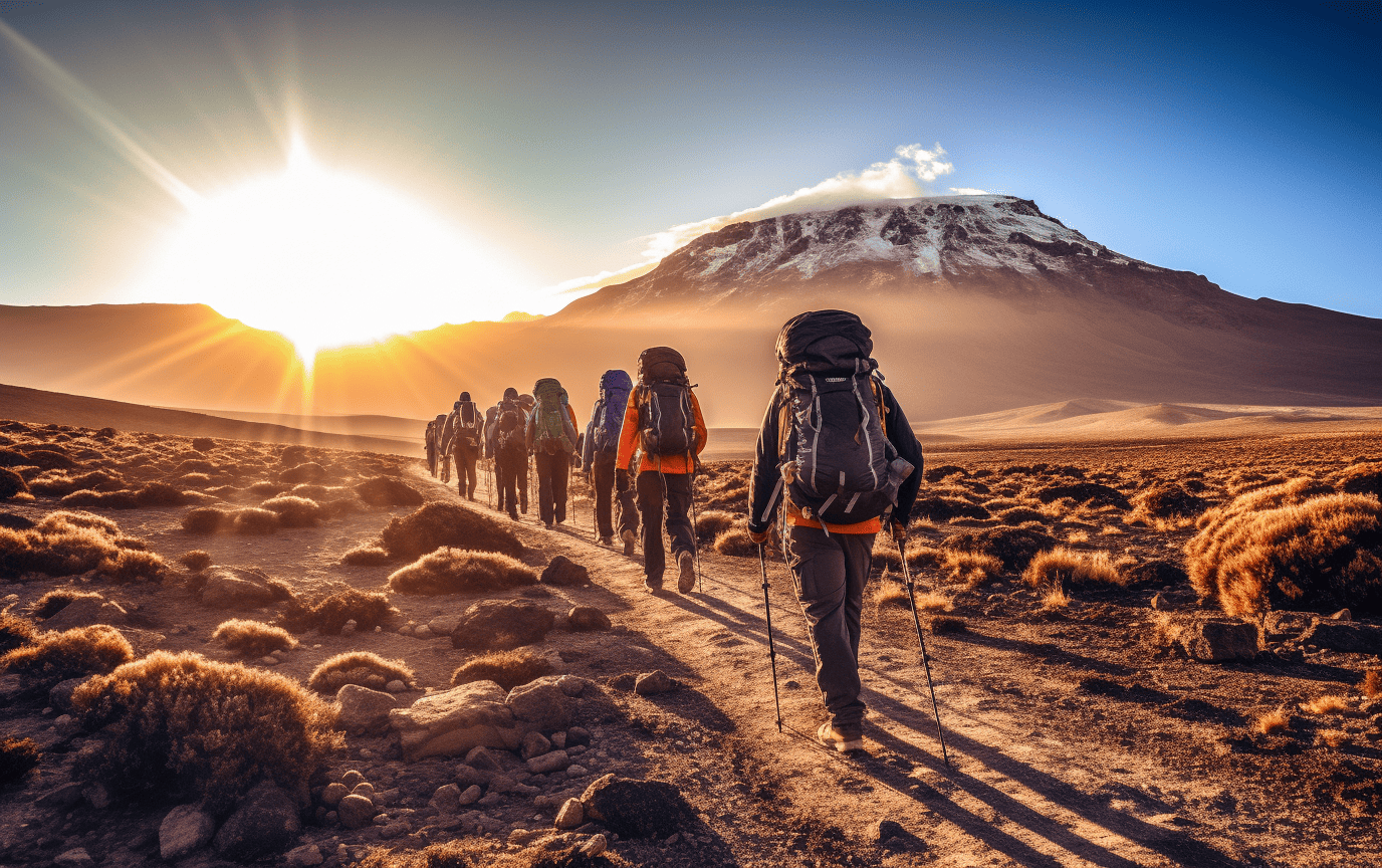 hiking mount kilimanjaro
