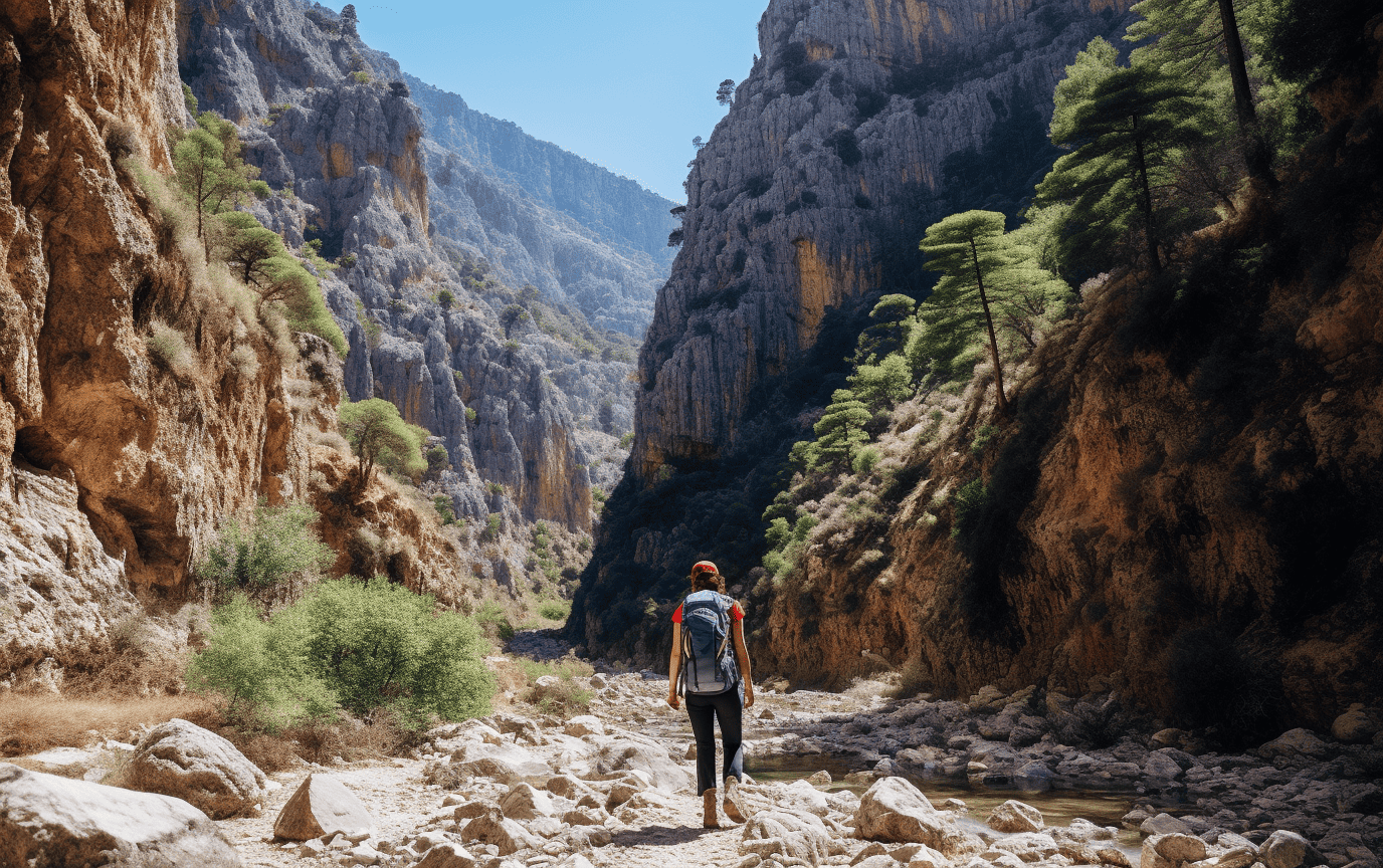 Exploring the Samaria Gorge Hike