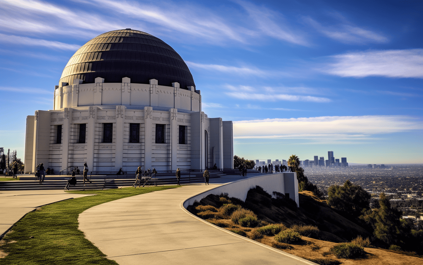 hike to the Griffith Observatory