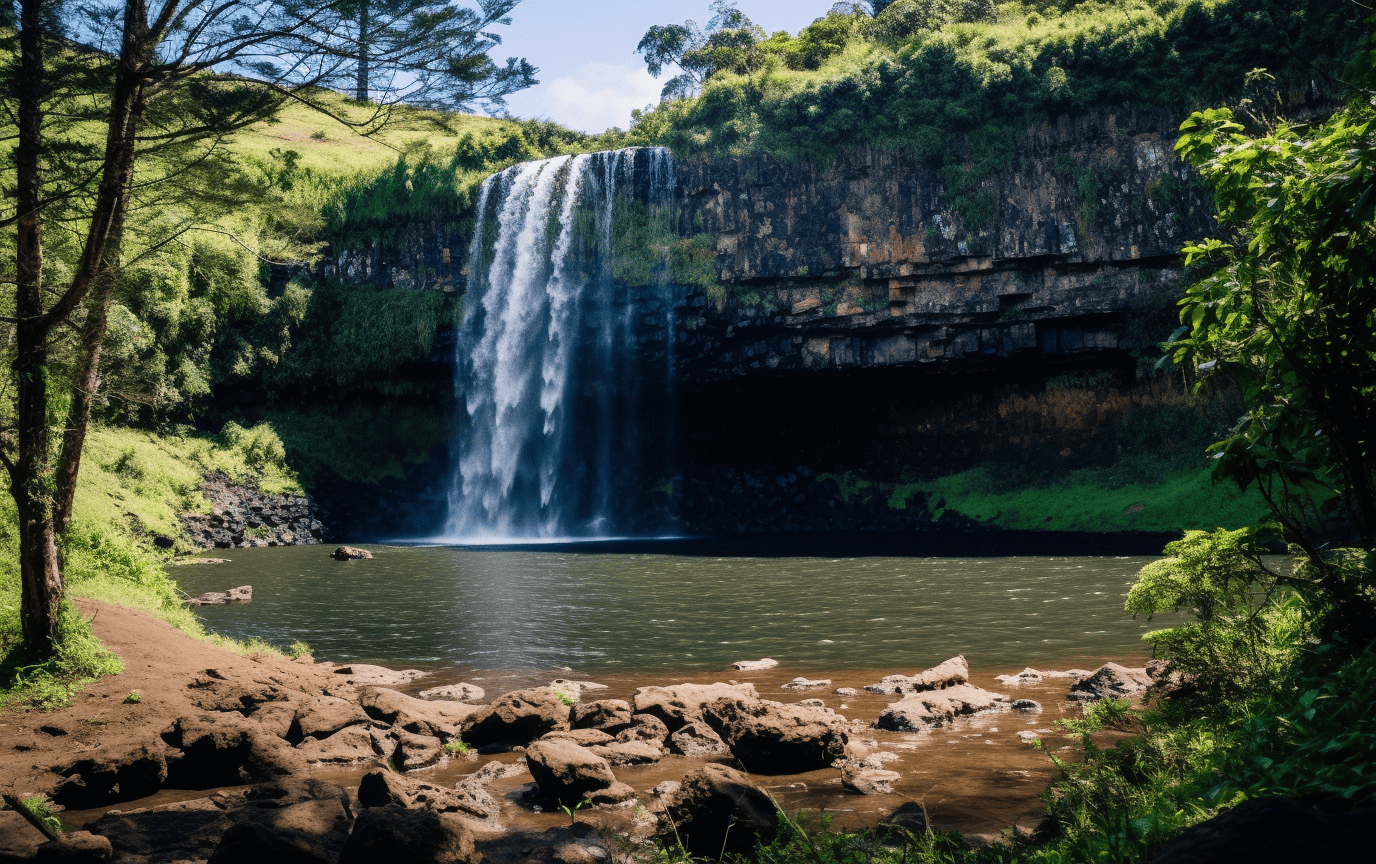 Explore Waimea Falls: Hiking the Trail to Hawaii’s Most Spectacular Waterfall
